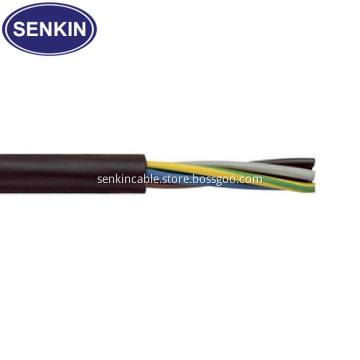 Color optional silicon cable wire certified